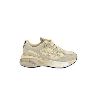 Premiata Sneakers, female, Beige, Size: 10 US Moerund Sneaker