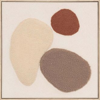 Schubiger M&ouml;bel Bild mit Rahmen Fluffy Islands 1