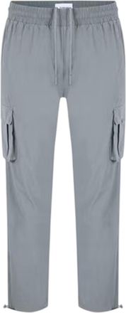 Firetrap Tech-gevechtsbroek voor heren, reguliere pasvorm (Lichtgrijs)