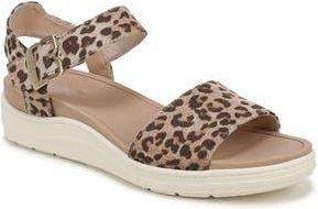 Dr. Scholls Time Off Sky Ankle Strap Platform Sandal in Light Sand/Tan at Nordstrom Rack, Size 6.5