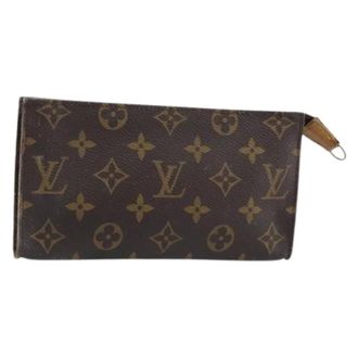 Louis Vuitton Pochette Accessori Monogram Vintage Pre-owned - - Pre-owned - Donna - Marrone - ONE SIZE