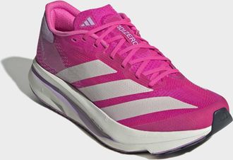 adidas Laufschuh ADIDAS PERFORMANCE ADIZERO SL2, Damen, Gr. 38,5, shock pink, zero metallic, powder plum, Textil, Schuhe Laufschuh, mit Lightstrike-Sohle