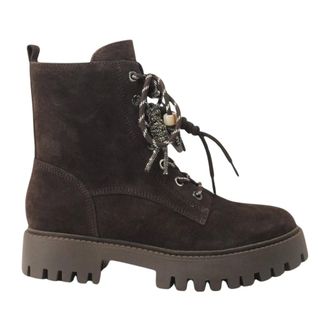 Guess Dames, Schoenen, Bruin, Maat: 36 EU Leer