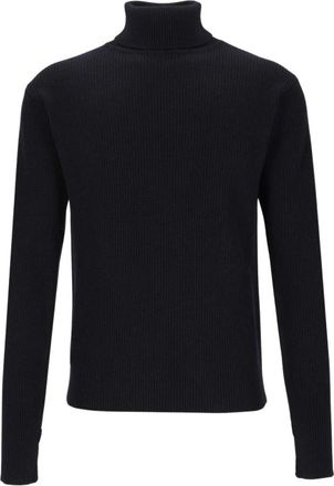 Barena Bemia Trui - Heren - Coltruien - Blauw - XL - Wol - Truien & Vesten