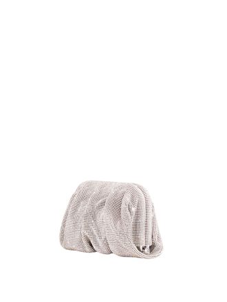 Benedetta Bruzziches Womens Clutch Venus La Petite Silver Bags