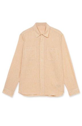 Fortela Work Cotton Shirt in Yellow at Nordstrom, Size X-Large Eu