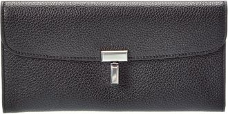 Toteme Toteme T-Lock Leather Continental Wallet