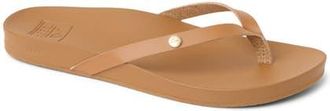 Reef Vista Ivy Flip Flop in Almond at Nordstrom, Size 7.5