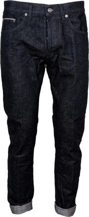 Dondup Heren, Jeans, Blauw, Maat: W36 Denim