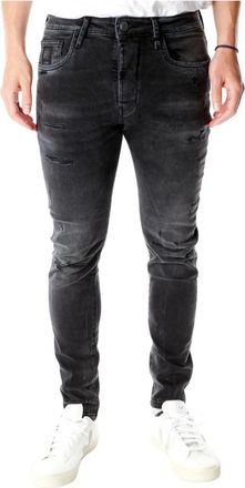 ER Elias Rumelis Jeans - Heren - Slim Fit Jeans - Zwart - W29 - Denim - Jeans