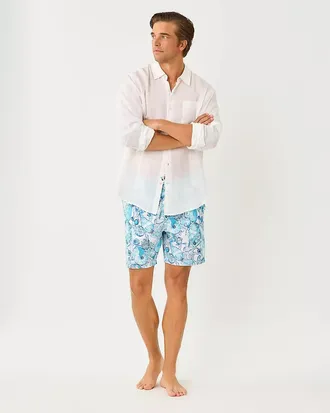 Lilly Pulitzer Mens Stuff 6 Del Lago Swim Trunk