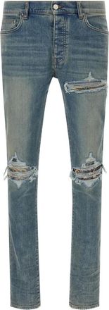 Amiri Heren, Jeans, Blauw, Maat: W36 Katoen