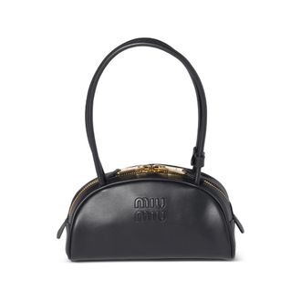 Miu Miu Beau Leather Shoulder Bag