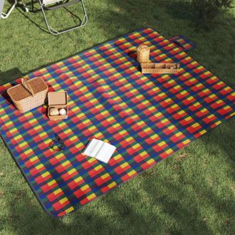 OEM Manta De Picnic Plegable De Terciopelo De 200x150 Cm