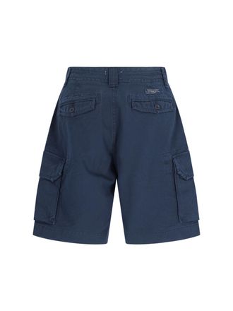 Polo Ralph Lauren Mens Trousers Blue Cotton