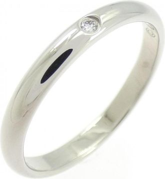Cartier Platinum 950 Band Ring (Pre-Owned)