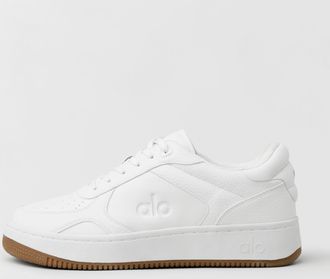Alo Recovery Mode Sneaker in Natural White/Gum, Size: 16M/17.5W