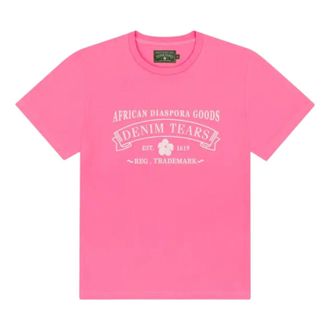 Denim Tears ADG T-Shirt Pink SS25TSS0531915