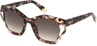 Furla SFU885V 0XAP Mens Sunglasses Brown Size 54