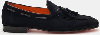 Santoni Men - Tassel loafers Carlos navy