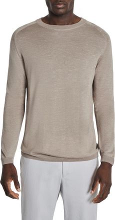 Jack Victor Bailey Merino Wool Blend Sweatshirt in Tan at Nordstrom Rack, Size Xx-Large