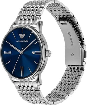 Emporio Armani Uhren - Uhr - Gr. unisize - in Silber - für Damen
