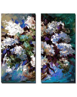 Ready2HangArt Ready2hangart Inkd Li Wrapped Canvas Wall Art By Tristan Scott