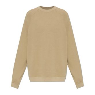 American Vintage Hombre, Sudaderas, Beige, Talla: S