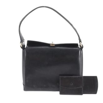 Gucci Pre-owned Handbags, female, Black, Size: ONE SIZE Pre-owned Vintage Handbag
