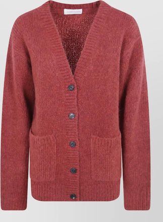 Dries Van Noten alpaca wool fitted jacket