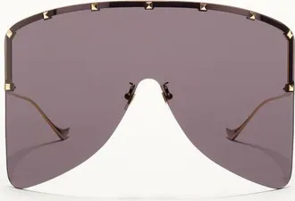 Valentino Occhiale Maschera In Metallo unisex ORO/GRIGIO 99