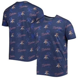 Boxercraft Mens Navy Tacoma Rainiers Allover Print Crafted T-Shirt at Nordstrom, Size Large