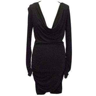 Temperley London Black Dress Size XS