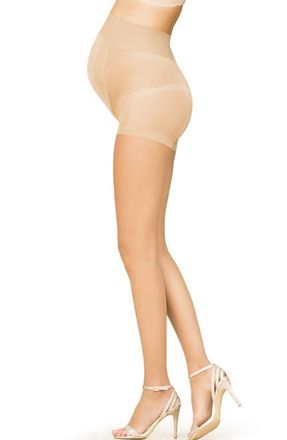 Cache Coeur Summer 15 Denier Maternity Tights in Sun at Nordstrom, Size X-Large