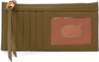 Hobo Carte Leather Wallet in Sunlit Sage at Nordstrom