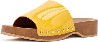 Seychelles Fantasy Womens Boots Yellow PU : 10 M, Synthetic