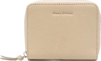 Marc O'Polo zip-around leather wallet - women - Calf Leather - One Size - Neutrals