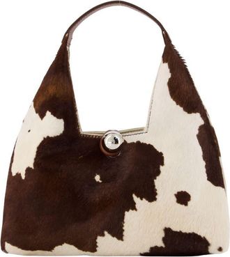 Marni Trapeze Shoulder Bag Brown