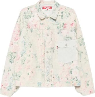 Junya Watanabe Floral Pocket Jacket