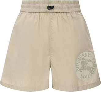 Burberry Mujer, Pantalones cortos, Beige, Talla: M