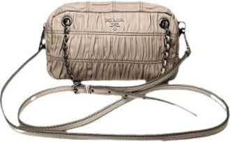 Prada Pre-owned Vintage Mini Bag - Dames - Vintage Mini Tas - Roze - ONE Size - Leer - Vintage