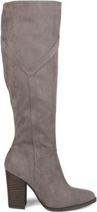 Journee Collection JOURNEE Kyllie Tall Boot in Grey at Nordstrom Rack, Size 11