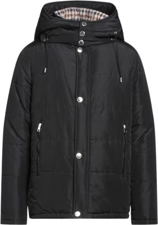 Aquascutum Hombre, Chaquetas, Negro, Talla: 3XL