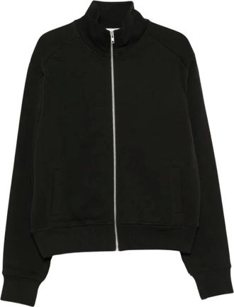 Entire studios Entire Studios - Standard Track Jacket - Heren - Sweatshirts & Hoodies - Zwart - Maat: L Katoen