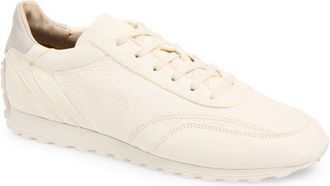 Eleventy Runner Sneaker in White/White at Nordstrom, Size 11Us