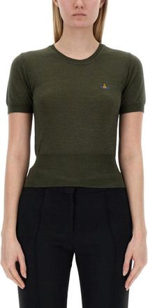 Vivienne Westwood Jersey With Logo