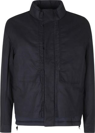 K-Way Cargi Jas - Heren - Zomerjassen - Blauw - M - Katoen - Jassen