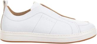 Hogan H668 Slip-On Sneaker - Heren - Sneakers - Wit - 40 EU - Leer - Schoenen