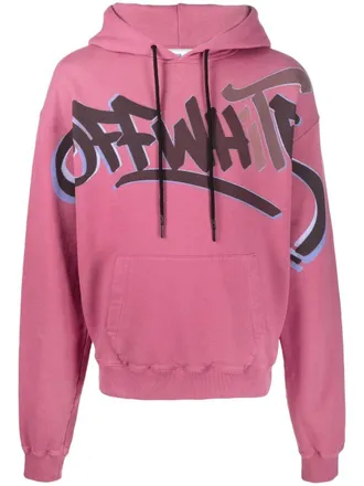 Off-white Felpa con cappuccio Off-White c/o Graffiti Milano by Leonardo Totino - Rosa