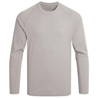 Craghoppers Nosilife Solarshield+ L/S T-Shirt Longsleeve f&uuml;r Herren | grau